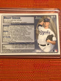 2018 Bowman Chrome Draft '98 Bowman #98B-BS Brady Singer Kansas City Royals