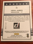 2019 Donruss Retro 150th Anniversary #223 Josh James RC /150