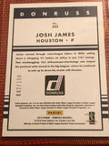 2019 Donruss Retro 150th Anniversary #223 Josh James RC /150