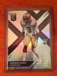 2018 Elite Draft Picks Football Card #129A Derwin James