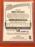 2018 Panini Donruss Optic Pink #37.1 Rated Rookies Amed Rosario (New York) Card