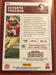 2017 Panini Contenders Draft Picks #29 Season Tick. Devonta Freeman Card