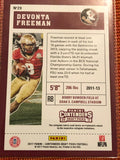 2017 Panini Contenders Draft Picks #29 Season Tick. Devonta Freeman Card