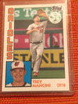 Trey Mancini Baltimore Orioles 2019 Topps Series 1 1984 Insert SSP! # T84-47