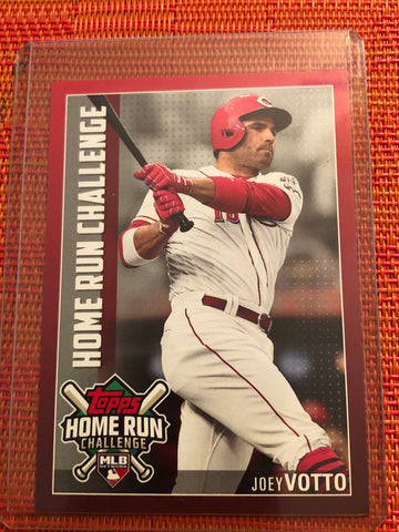 2019 Topps Series 1 Home Run Challenge Unused Code #HRC-24 Joey Votto