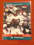 1990 Pro Set Football #181 DAN MARINO Miami Dolphins HOFer MT