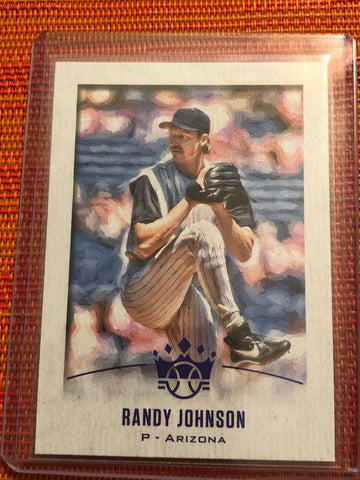 Randy Johnson 2019 Diamond Kings 2002 DK Retro Crowning Moment #DKD2-RJ Insert