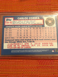 2019 Topps Series 1 Carlos Correa 1984 #T84-92 (Astros)