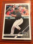 2019 Donruss Baseball 150th Anniversary #93 Francisco Mejia - San Diego Padres