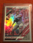 2019 Donruss Miles Mikolas card #90 career parallel /208 St Louis