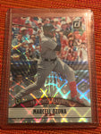 2019 Donruss Franchise Features Marcell Ozuna Eloy Jimenez /999 #FF3