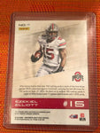 Ezekiel Elliott 2018 Panini Contenders Draft Picks Old School Colors #10