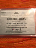 2019 Topps Series 1 Major League Material Jersey Bryce Harper #MLM-BH