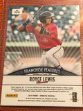 2019 Donruss Franchise Features #FF5 Carlos Correa Royce Lewis Insert #/999