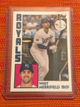 2019 Topps Series 1 1984 Topps Baseball #T84-16 Whit Merrifield Royals