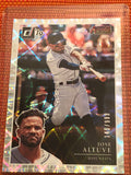 2019 DONRUSS JOSE ALTUVE ACTION ALL-STARS, #AA1 AND SERIAL #'D /999