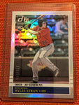 2019 Donruss Baseball Career Stat Line #234 Myles Straw /500