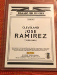 2019 Donruss Baseball Career Stat Line #6 Jose Ramirez /383