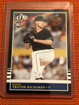 Trevor Richards 2019 Donruss Variations #201 Marlins Retro 1985