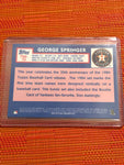 2019 Topps Series 1 1984 Silver Pack Chrome Base #T84-13 George Springer