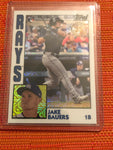 2019 Topps Series 1 1984 Silver Pack Chrome Base #T84-25 Jake Bauers