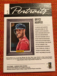 2019 Diamond Kings Portraits Bryce Harper Phillies #P9