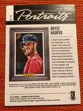 2019 Diamond Kings Portraits Bryce Harper Phillies #P9