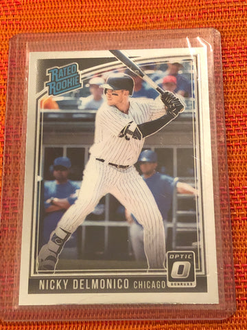 2018 Donruss Optic #59 Nicky Delmonico RR RC