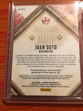 2019 DIAMOND KINGS "JUAN SOTO" (DIAMOND DECO) QUAD RELIC