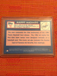 2019 Topps Series 1 1984 Silver Pack Chrome Base #T84-15 Manny Machado