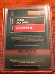 2019 Donruss Jose Altuve Majestic Material jersey mm-ja