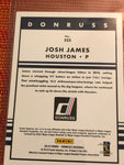 2019 Donruss Career Stat Line #223 Josh James RETRO /235 - NM-MT