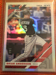 2019 Donruss Stat Line Brian Anderson /183 Marlins #173