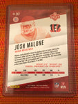 2017 Prestige Football Card #247 Josh Malone RC