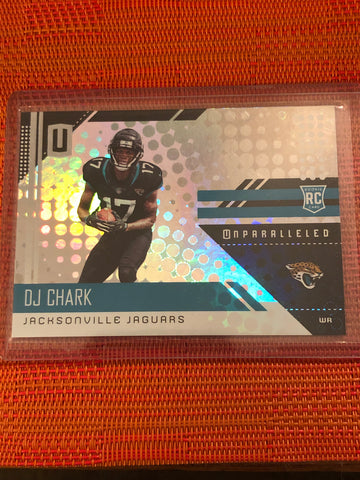 2018 Panini Unparalleled #228 D.J. Chark RC