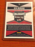 2019 Panini Stars & Stripes Retail Longevity USA White Sox NICK MADRIGAL #71