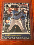 2019 Donruss 42 Tribute /42Justin Williams RC 85 Retro Cardinals #215