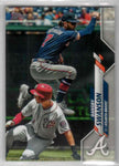 2020 Topps #47 Dansby Swanson - Atlanta Braves