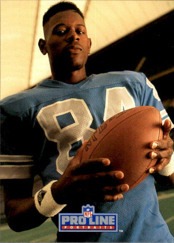 1991 Proline Portraits #281 Herman Moore - Detriot Lions