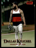2019 Stadium Club Baseball Red Foil Parallel #148 Dallas Keuchel