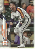 2020 Topps #289 Yuli Gurriel - Houston Astros