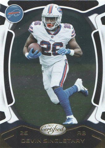 2021 Panini Certified Bronze #3 Devin Singletary 247/249