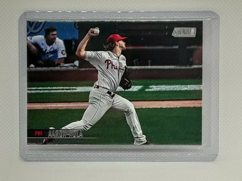 2021 Topps Stadium Club: #108 Aaron Nola - Philadelphia Phillies