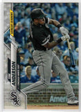 2020 Topps #302 Tim Anderson - Chicago White Sox LL