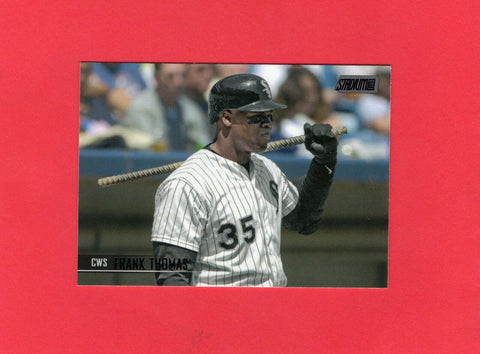 2021 Topps Stadium Club: #262 Frank Thomas - Chicago White Sox