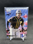 2021 Topps Stadium Club: #225 Luis Campusano - San Diego Padres RC