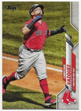 2020 Topps #63 Christian Vazquez - Boston Red Sox