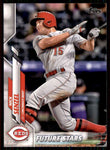 2020 Topps #290 Nick Senzel - Cincinnati Reds FS