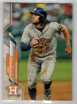 2020 Topps #282 Jake Marisnick - Houston Astros