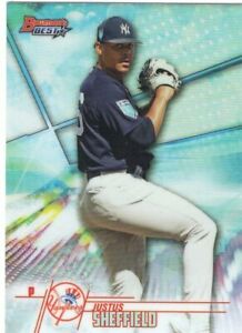 2018 Bowman’s Best Top Prospects #TP-10 Justus Sheffield